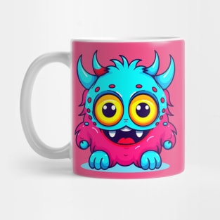 Cartoon Monster Mug